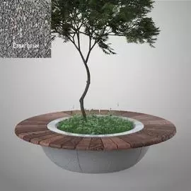 Бетонная скамья ООО АРХИТЕК-БЕТОН