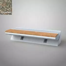 Бетонная скамья ООО АРХИТЕК-БЕТОН