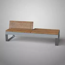 Бетонная скамья ООО АРХИТЕК-БЕТОН