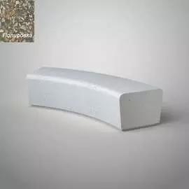 Бетонная скамья ООО АРХИТЕК-БЕТОН