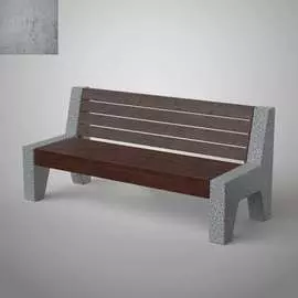 Бетонная скамья ООО АРХИТЕК-БЕТОН