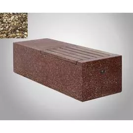 Бетонная скамья ООО АРХИТЕК-БЕТОН