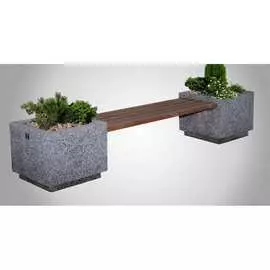 Бетонная скамья ООО АРХИТЕК-БЕТОН