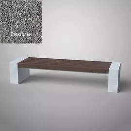 Бетонная скамья ООО АРХИТЕК-БЕТОН