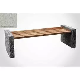 Бетонная скамья ООО АРХИТЕК-БЕТОН