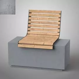 Бетонная скамья ООО АРХИТЕК-БЕТОН