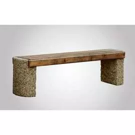 Бетонная скамья ООО АРХИТЕК-БЕТОН