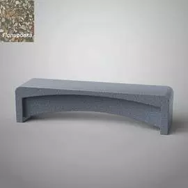 Бетонная скамья ООО АРХИТЕК-БЕТОН