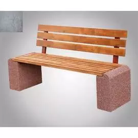 Бетонная скамья ООО АРХИТЕК-БЕТОН