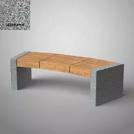 Бетонная скамья ООО АРХИТЕК-БЕТОН