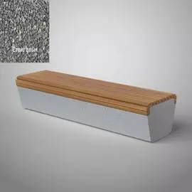 Бетонная скамья ООО АРХИТЕК-БЕТОН