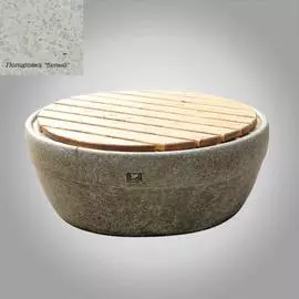 Бетонная скамья ООО АРХИТЕК-БЕТОН