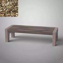 Бетонная скамья ООО АРХИТЕК-БЕТОН