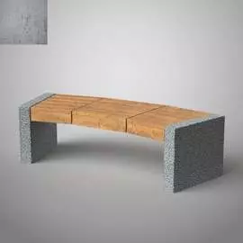 Бетонная скамья ООО АРХИТЕК-БЕТОН