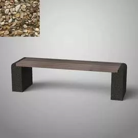 Бетонная скамья ООО АРХИТЕК-БЕТОН