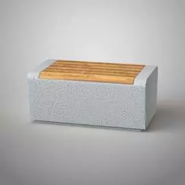 Бетонная скамья ООО АРХИТЕК-БЕТОН