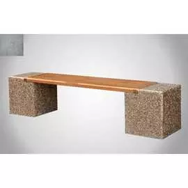 Бетонная скамья ООО АРХИТЕК-БЕТОН