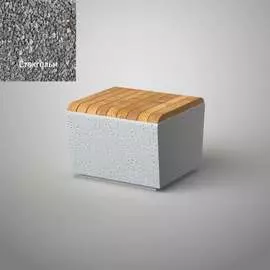 Бетонная скамья ООО АРХИТЕК-БЕТОН