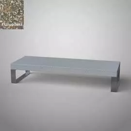 Бетонная скамья ООО АРХИТЕК-БЕТОН