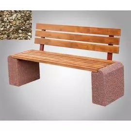 Бетонная скамья ООО АРХИТЕК-БЕТОН