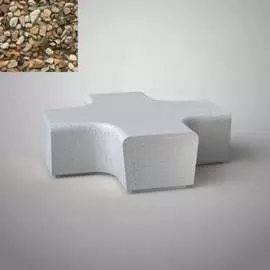 Бетонная скамья ООО АРХИТЕК-БЕТОН