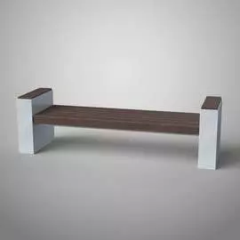 Бетонная скамья ООО АРХИТЕК-БЕТОН