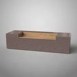 Бетонная скамья ООО АРХИТЕК-БЕТОН