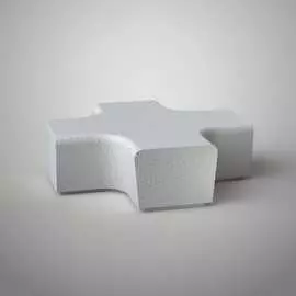 Бетонная скамья ООО АРХИТЕК-БЕТОН