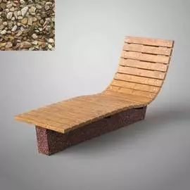 Бетонная скамья ООО АРХИТЕК-БЕТОН