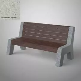 Бетонная скамья ООО АРХИТЕК-БЕТОН