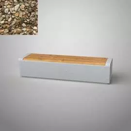 Бетонная скамья ООО АРХИТЕК-БЕТОН