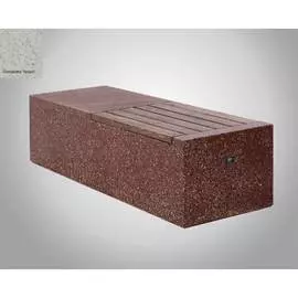 Бетонная скамья ООО АРХИТЕК-БЕТОН