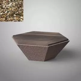 Бетонная скамья ООО АРХИТЕК-БЕТОН