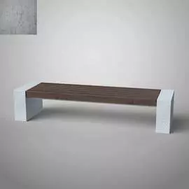 Бетонная скамья ООО АРХИТЕК-БЕТОН