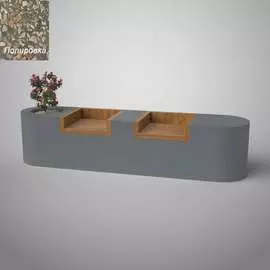 Бетонная скамья ООО АРХИТЕК-БЕТОН