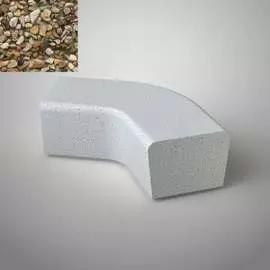 Бетонная скамья ООО АРХИТЕК-БЕТОН