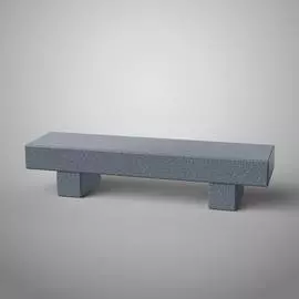 Бетонная скамья ООО АРХИТЕК-БЕТОН