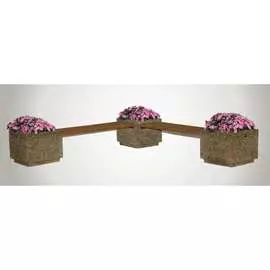 Бетонная скамья ООО АРХИТЕК-БЕТОН