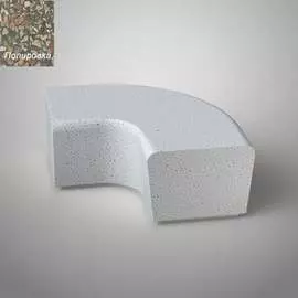 Бетонная скамья ООО АРХИТЕК-БЕТОН