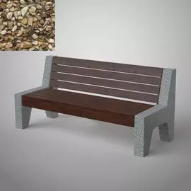 Бетонная скамья ООО АРХИТЕК-БЕТОН