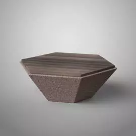 Бетонная скамья ООО АРХИТЕК-БЕТОН