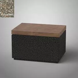 Бетонная скамья ООО АРХИТЕК-БЕТОН