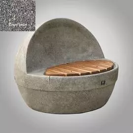 Бетонная скамья ООО АРХИТЕК-БЕТОН