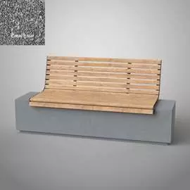 Бетонная скамья ООО АРХИТЕК-БЕТОН