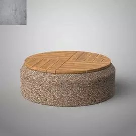 Бетонная скамья ООО АРХИТЕК-БЕТОН