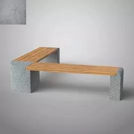 Бетонная скамья ООО АРХИТЕК-БЕТОН