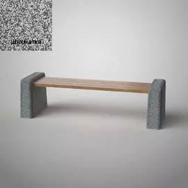 Бетонная скамья ООО АРХИТЕК-БЕТОН