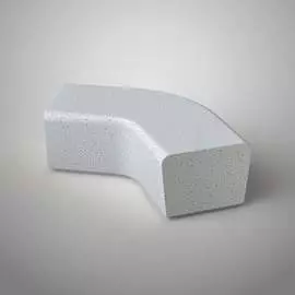 Бетонная скамья ООО АРХИТЕК-БЕТОН