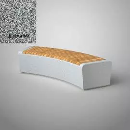 Бетонная скамья ООО АРХИТЕК-БЕТОН