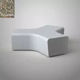 Бетонная скамья ООО АРХИТЕК-БЕТОН